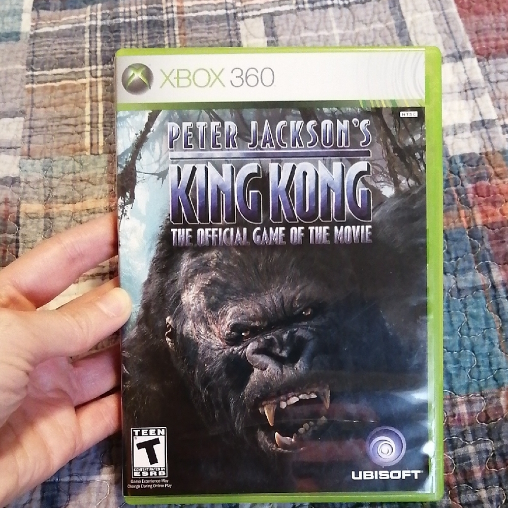 CIB King Kong Xbox 360 Game